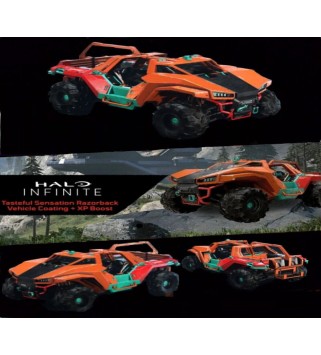 Halo Infinite - Tasteful Sensation Razorback + 2XP Boost DLC Digital Download Key GLOBAL